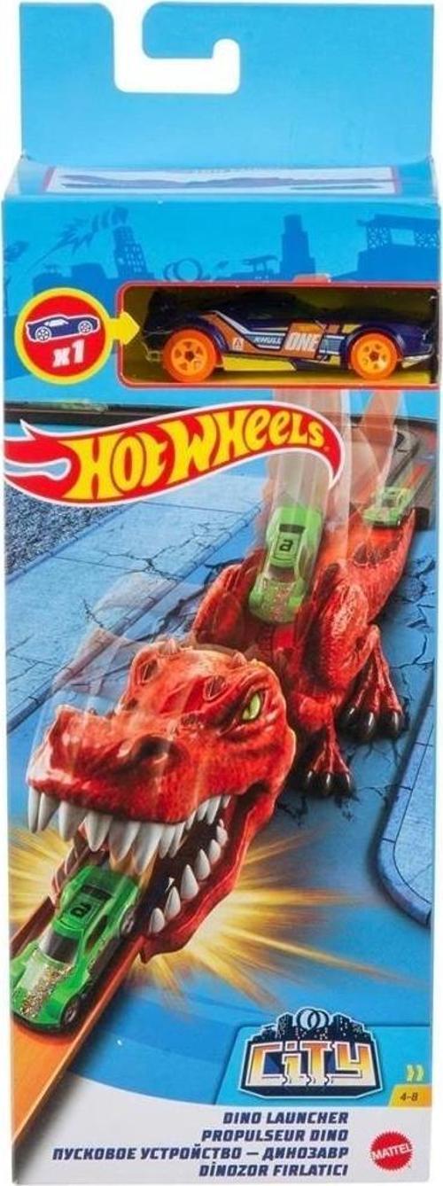 Gvf41 Hot Wheels, Vahşi Fırlatıcılar Serisi / +4 Yaş