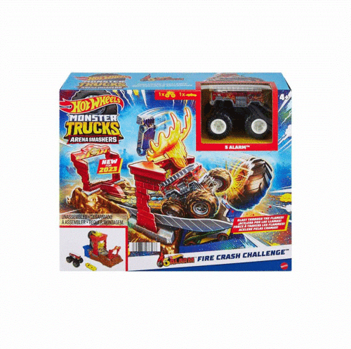 Hnb87 Hot Wheels Monster Trucks Arenada Mücadeleye Başlangıç Setleri