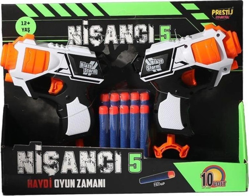 6060 2Li Nişancı Dart Fırlatıcı -Prestij