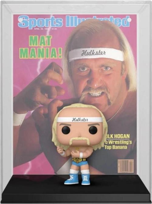 Funko Pop Sports Illustrated Cover Wwe Hulkster (Hulk Hogan)