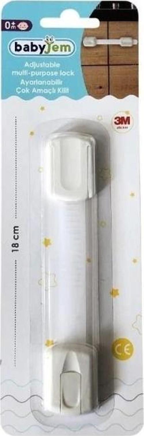 Nessiworld   Ayarlanabilir Çok Amaçlı Kilit 589