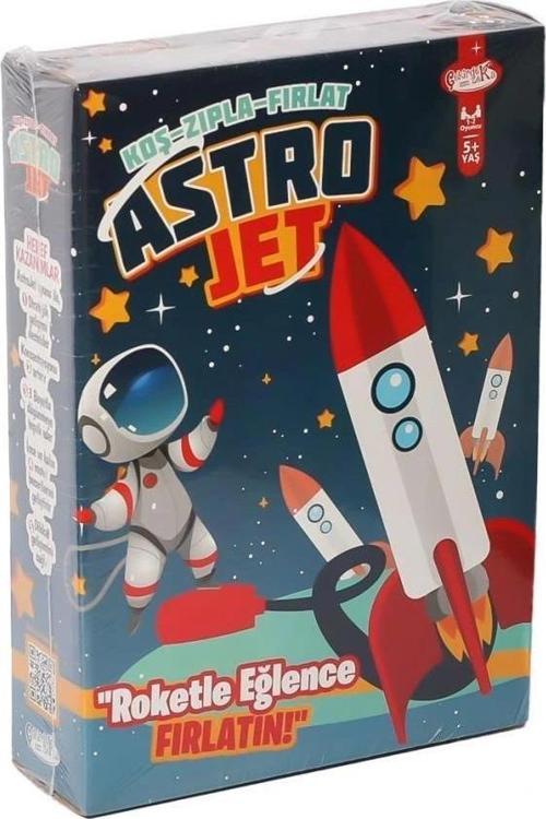 Zk122 Astro Jet Kutu Oyunu -Kolat