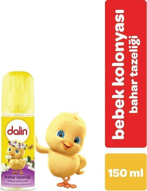 Sprey Bebek Kolonyası Bahar Tazeliği 150 Ml