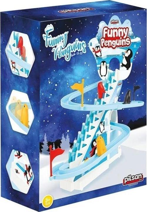 03 517 Pilsan Eğlenceli Penguenler