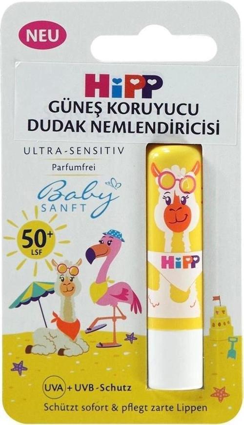 P Güneş Koruyucu Dudak Nemlendiricisi