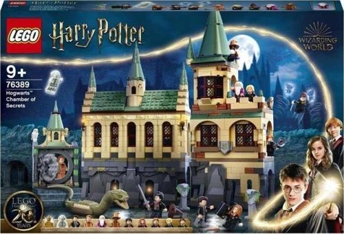 Nessi World 76389 LEGO® Harry Potter™ Hogwarts™ Sırlar Odası 1176 parça +9 yaş