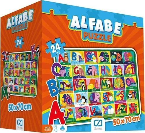 Nessiworld Games Alfabe Puzzle 24 Parça 5027