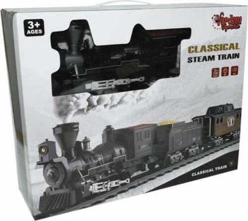 Ff-1613A Işikli Ve Sesli̇ Classi̇C Buharli Tren