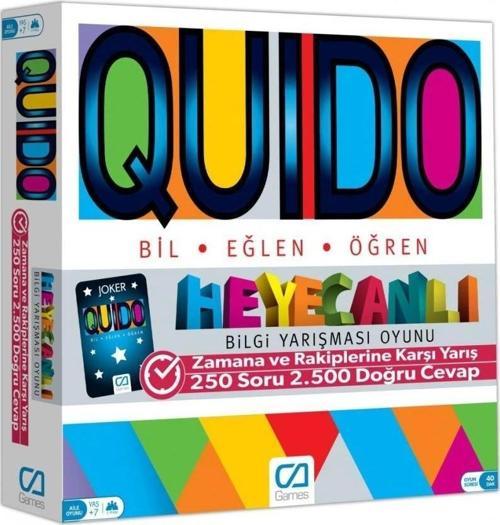 078 Caoyn-5046 Quido Board Game -Ca Games
