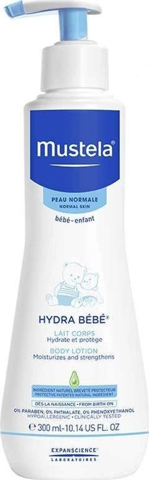 Mustela Hydra Body Bebek Vücut Losyonu 300 Ml