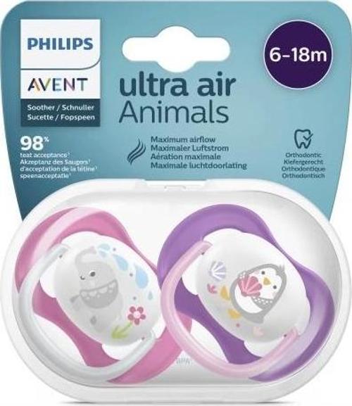 Avent Ultra Air Emzik 6-18 Ay Kız