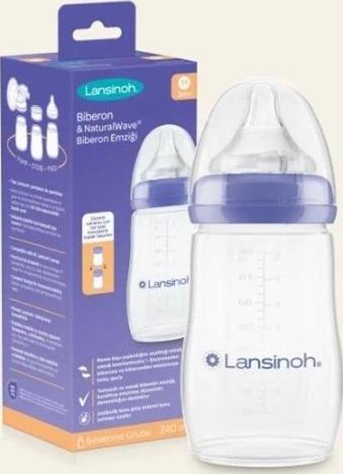 Biberon Natural Wawe Biberon Emziği 240Ml