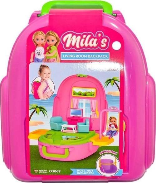 03869 Mila'Nın Oturma Odası Set Sırt Çantası - Fen Toys