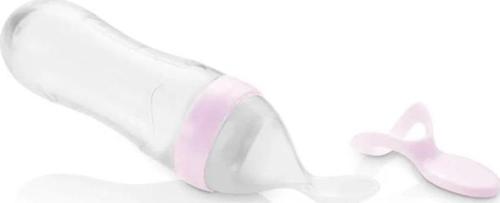 Sıkmalı Kaşık 806 Pembe