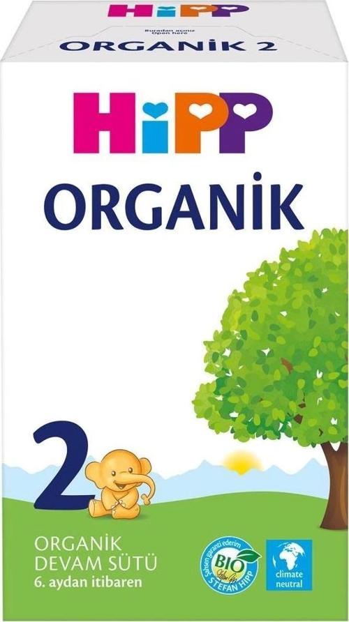 Hipp 2 Organik Devam Sütü 300 Gr