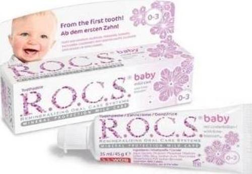 .Baby Diş Macunu 35Ml 0-3 Yaş Ihlamur