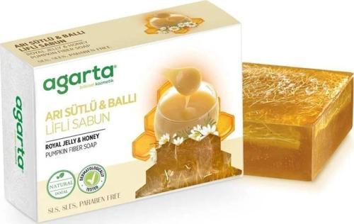 Arı Sütlü Ve Ballı Lifli Sabun 150 Gr