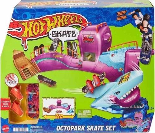 Hmk01 Hot Wheels Skate Ahtapot Kaykay Parkı Oyun Seti 1 - 30 Kasım Erkol Özel Kampanya Fiyatı