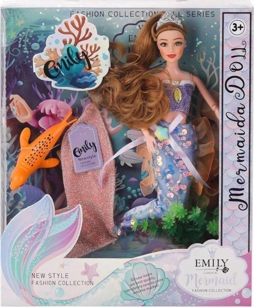 Qj163 Qj163C Emily Eklemli Deniz Kızı -Karsan Oyuncak