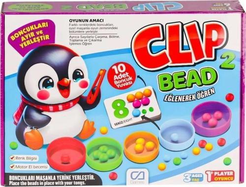 Capls-5286 Clip Bead Kutu Oyunu -Ca Games