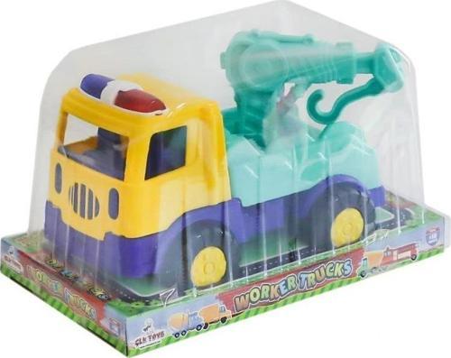 Clk-347 Vakumlu Kamyon Vinç -Çalkan Plastik