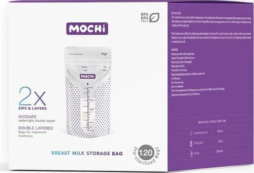 Mochi Anne Sütü Saklama Poşeti 120 Adet