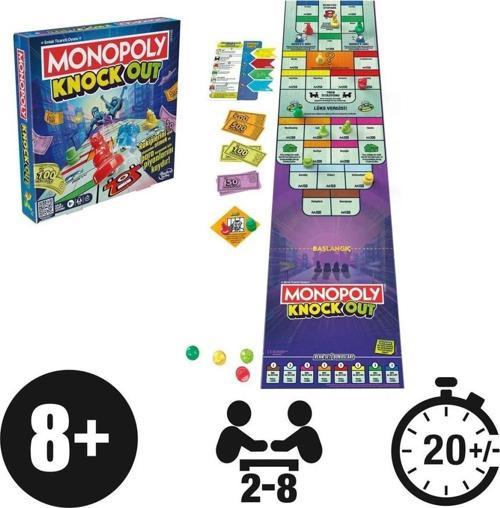 F8995 Monopoly Knockout