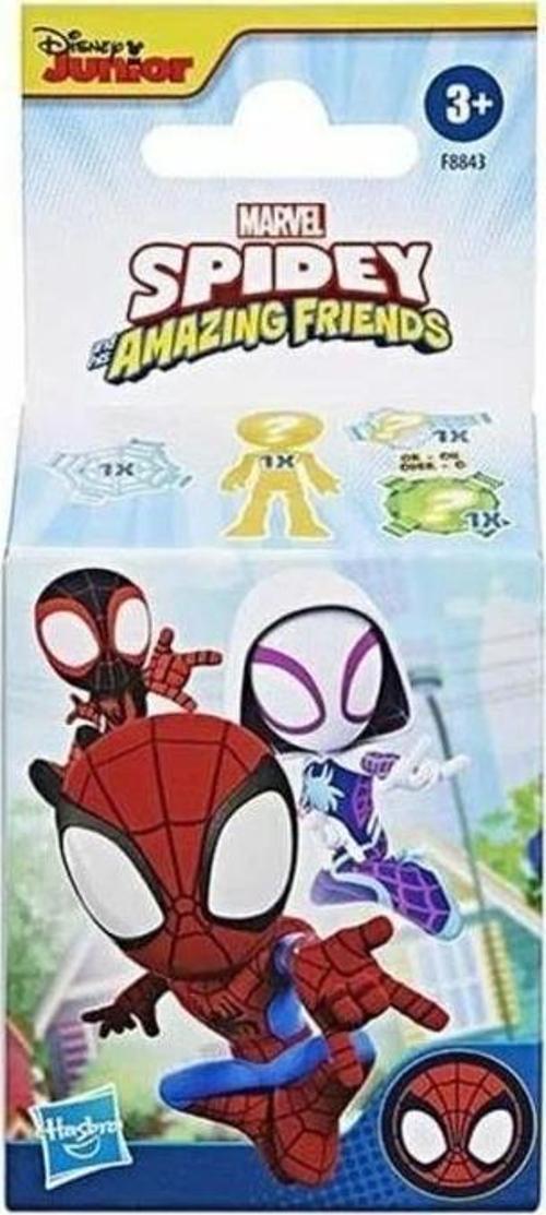 Nessiworld F8843 Spidey And His Amazing Friends Kolleksiyon Figürü