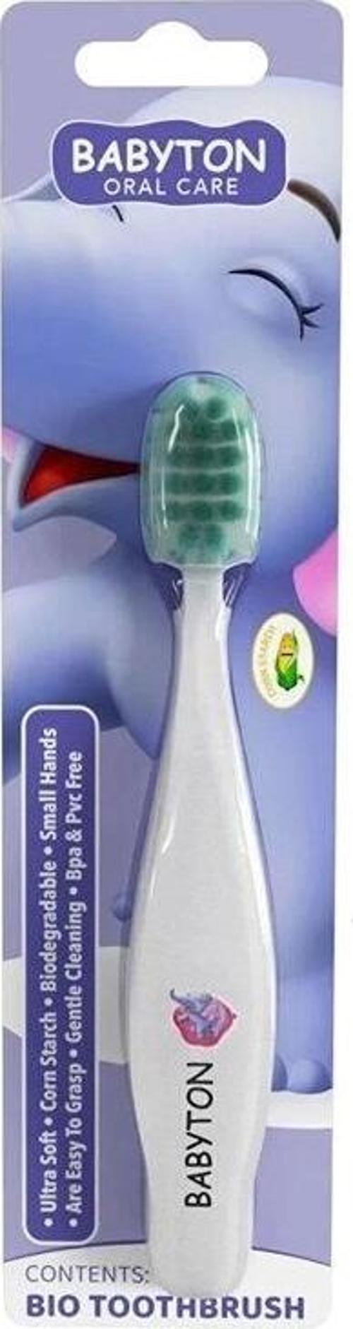 Bio Ultra Yumuşak Çocuk Diş Fırçası Fil