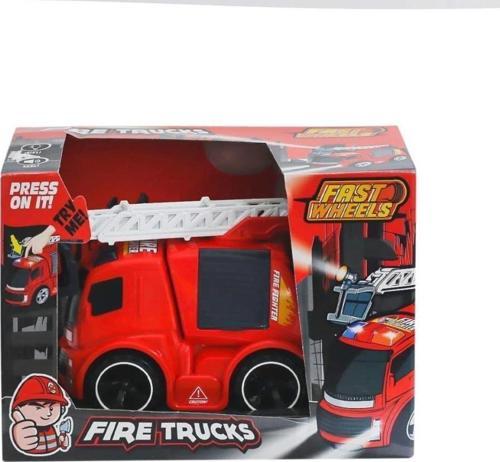 Er-243 Fast Wheels İTfaiye Kamyonu -Erdem Oyuncak