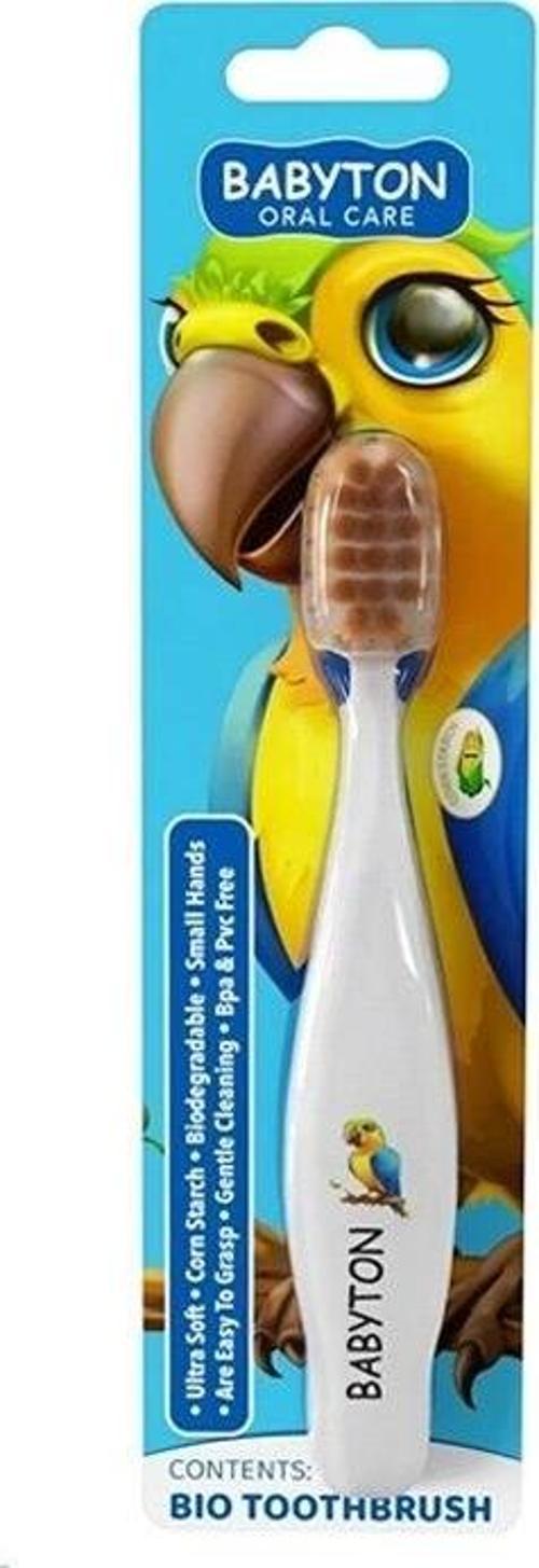 Bio Ultra Yumuşak Çocuk Diş Fırçası Papağan