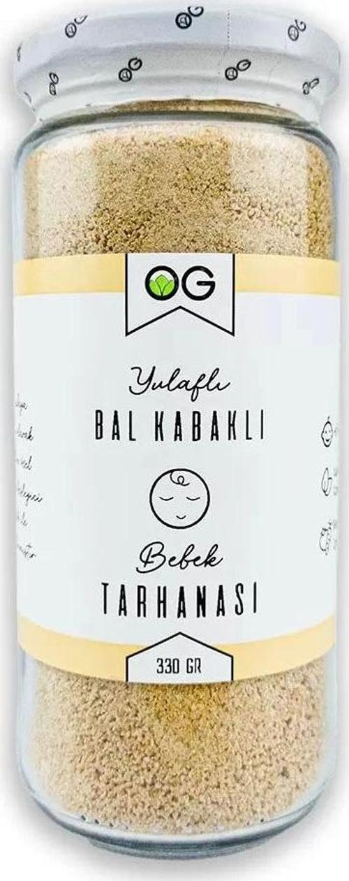 Nessiworld OG Natural Organik Yulaflı Bal Kabaklı Bebek Tarhanası 330 Gr