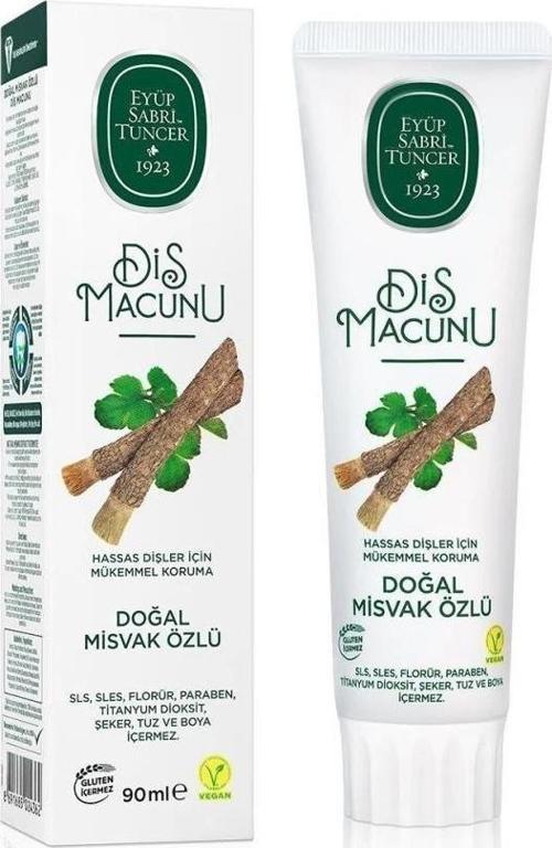 Doğal Diş Macunu 90 Gr Misvak Özlü