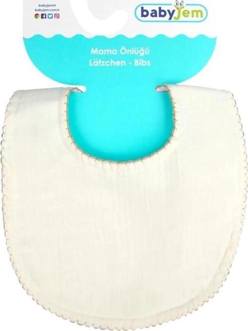 Müslin Önlük 811 Ekru