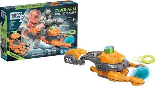 75086Tr Robotik Laboratuvarı - Siber Robot Kol +8 Yaş