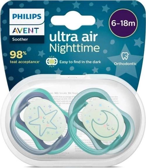 Ultra Air Gece Emzik 6-18 Ay Erkek