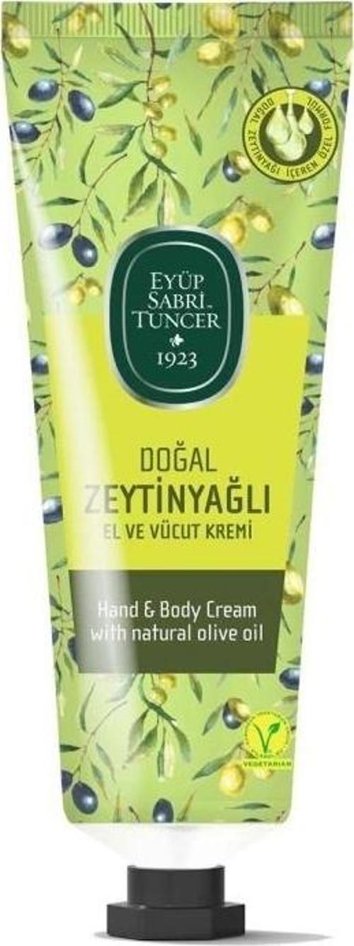 Doğal Zeytinyağlı El Ve Vücut Kremi 50 Ml