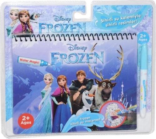 Bk005 Gepettoys, Frozen Sihirli Boyama Kitabı