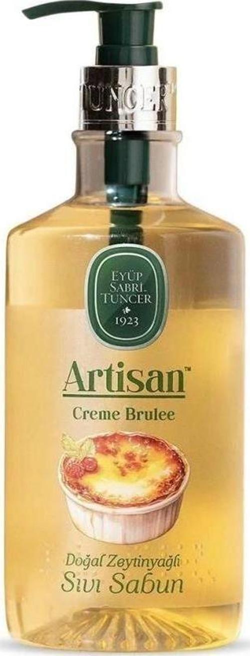 Artisan Doğal Zeytinyağlı Sıvı Sabun 600 Ml Creme Brulee
