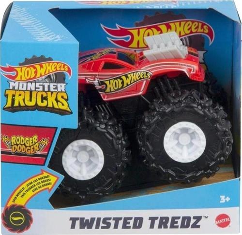 Gvk37 Hot Wheels Monster Trucks 1:43 Çek Bırak Arabalar