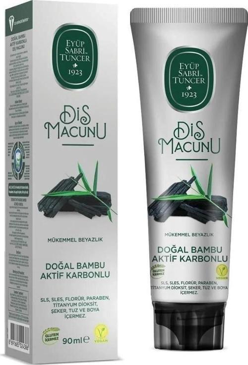 Doğal Bambu Karbonlu Diş Macunu 90 Gr