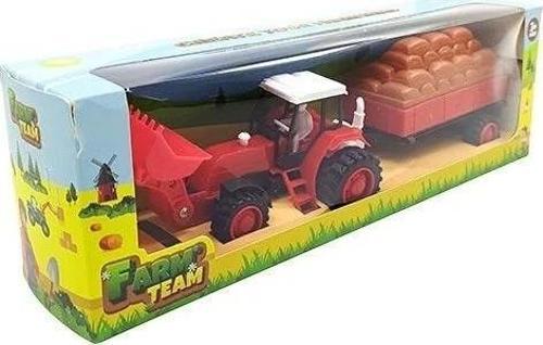 Toysan Dozer Römorklu Traktör Toy-80