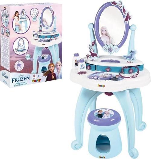 7600320244 Frozen 2In1 Güzellik Masası -Smoby