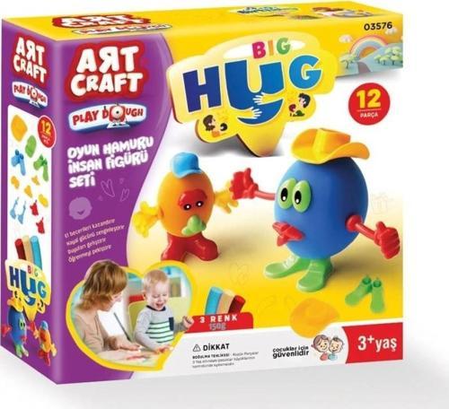 03576 İNSAN FİGÜRÜ SETİ OYUN HAMURU 150 GR.