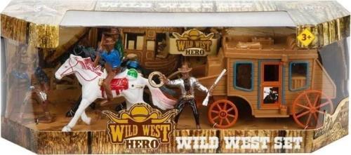 77116 Sunman, At Arabalı Kovboy Oyun Seti