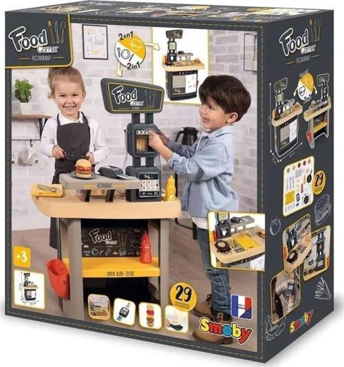 7600310910 Smoby Food Corner Restoranı Oyun Seti