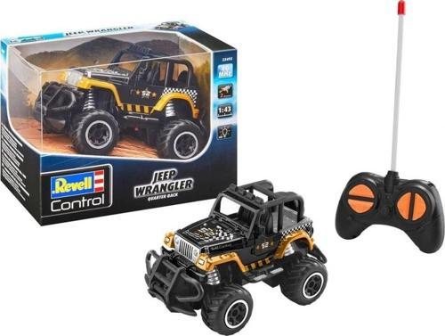 23492 Revell Rc Jeep Wrangler Quarter Back