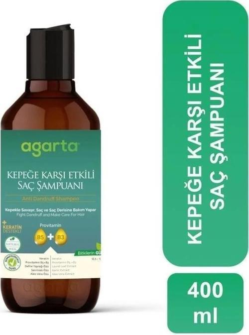 Doğal Kepeğe Karşı Şampuan 400 Ml