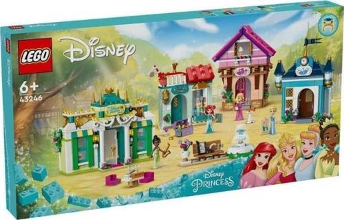 NessiWorld 43246 LEGO® Disney Prensesleri Pazar Macerası 817 parça +6 yaş