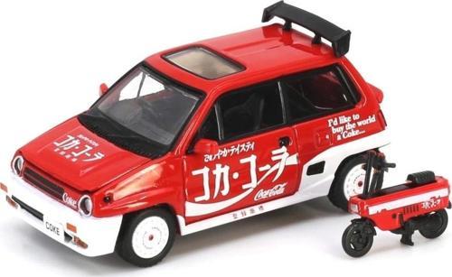 Inno 1:64 Scale Coca-Cola Honda City Turbo Ll